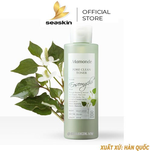 Nước hoa hồng mamonde toner 250ml giúp làm dịu da nhạy cảm dưỡng ẩm da