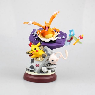 Mô hình Pokemon GBA Rồng phun lửa Pikachu Pokemon hàng mới ra cực đẹp. chất lượng