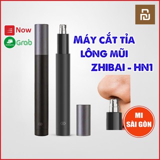 [Hỏa Tốc HCM] Máy cắt tỉa lông mũi ZHIBAI - HN1 dùng pin 3A