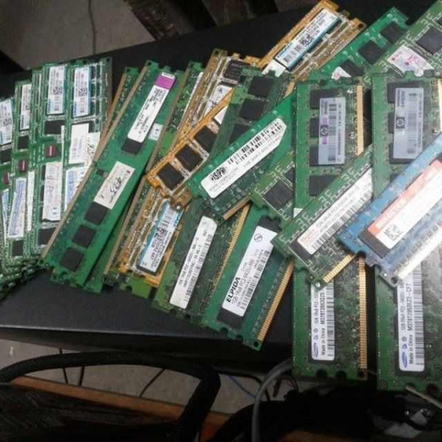Ram2 2g máy tính bàn cũ bh 12 tháng