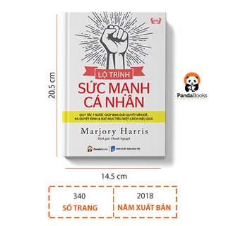 Sách PANDABOOKS - Lộ Trình Sức Mạnh Cá Nhân Quy tắc 7 bước giúp bạn giải quyết vấn đề