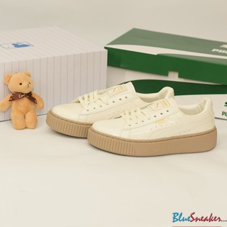 Giày Sneaker Nữ Puma đế nâu (fullbox+freeship)
