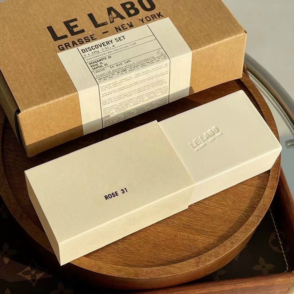 Xả kho Xà Phòng Le Labo 225gx3 3 mùi sang chảnh về rồi ạ