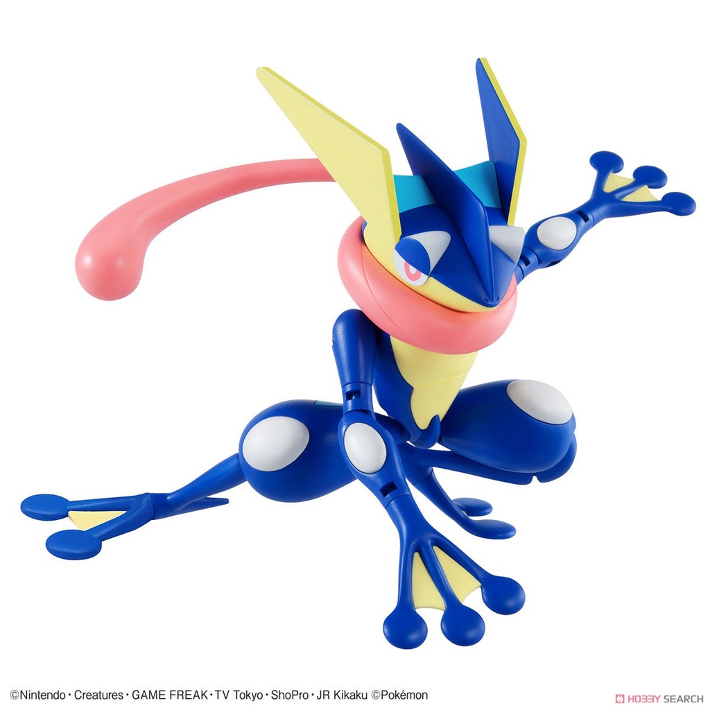 Mô hình lắp ráp PokePla Collection 47 Greninja