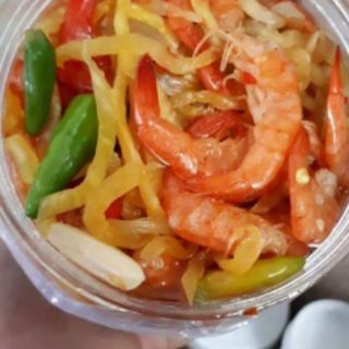 Mắm Tép Đu Đủ