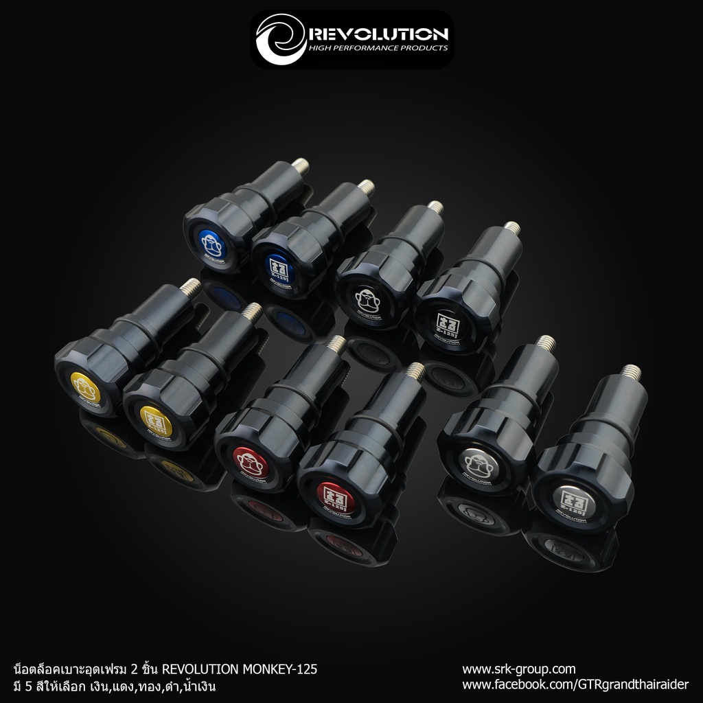 Ốc che sườn xe Monkey 125 Revolution