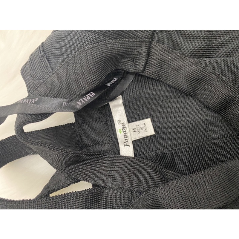 Đầm băng quấn size M