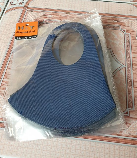 set 10 khẩu trang su trơn 2 lớp | BigBuy360 - bigbuy360.vn