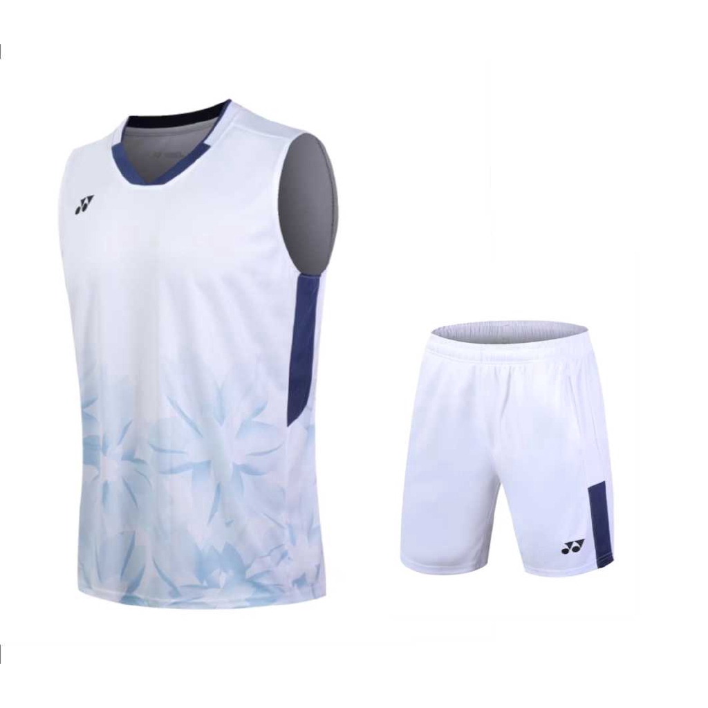 2020 Yonex All England Championships Japan National Team Kento Momota Competition Suit Sleeveless Badminton Suit