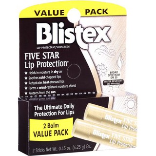 BEAUTYBOXHN [Son dưỡng ẩm Blistex Five Star Lip Protection SPF 30]