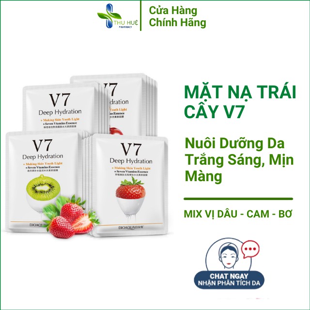 Mix 10 Gói Mặt Nạ Dưỡng Da - Giúp Da Trắng Sáng - Mềm Mịn - Cân Bằng Độ Ẩm Da - Sản Phẩm Được Review Tốt Trên Sàn TMDT