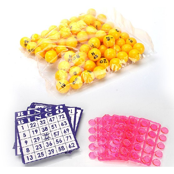 [FREE SHIP] Trò chơi Xổ Số  Bingo loto [trò chơi dân gian ngày tết]