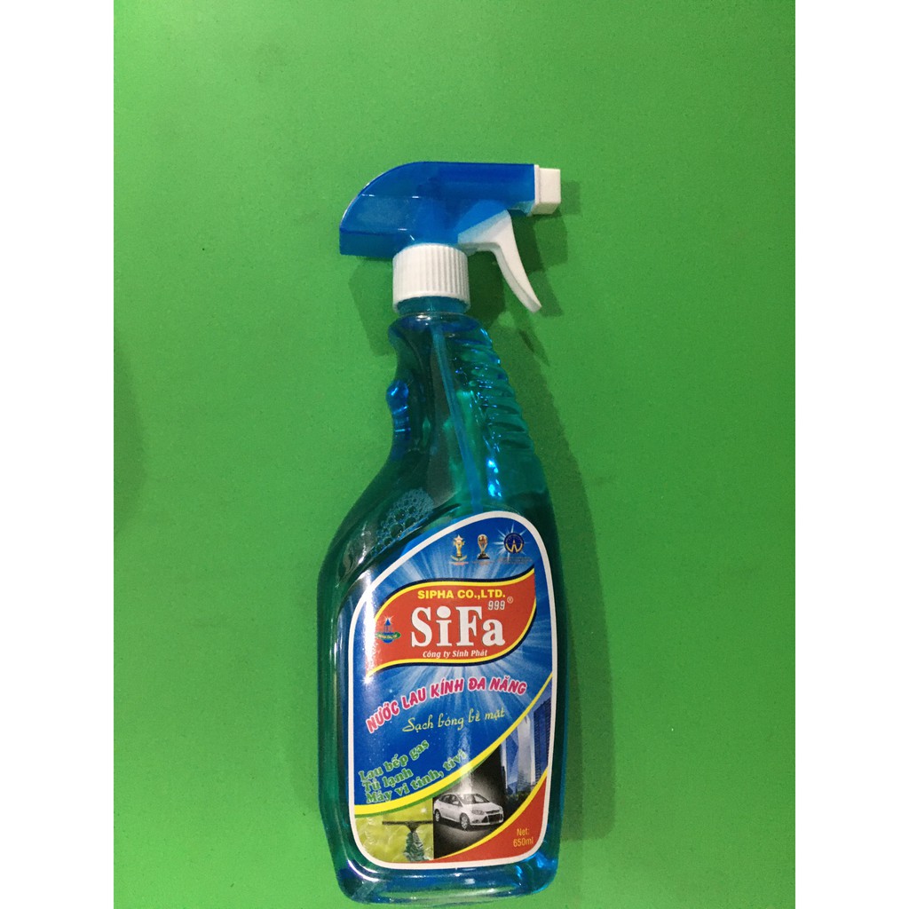 Nước Lau Kính Đa Năng SIFA 650ml