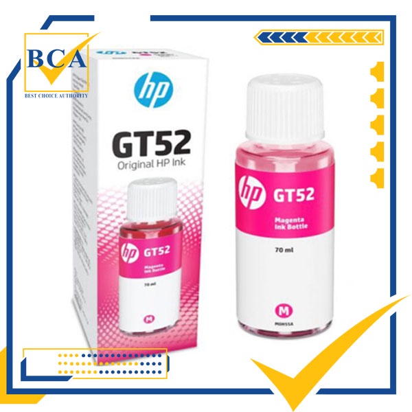 COMBO mực in phun màu HP GT53/GT52 dùng cho máy  in HP GT 5810 / HP GT 5820 / inktank 115/315 / 415