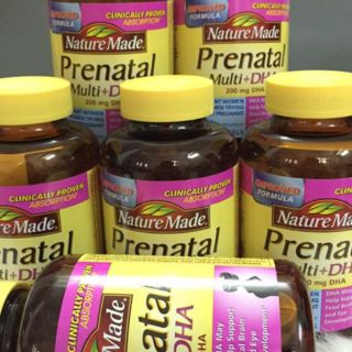 Vitamin tổng hợp Dha  prenatal cho mẹ bầu.