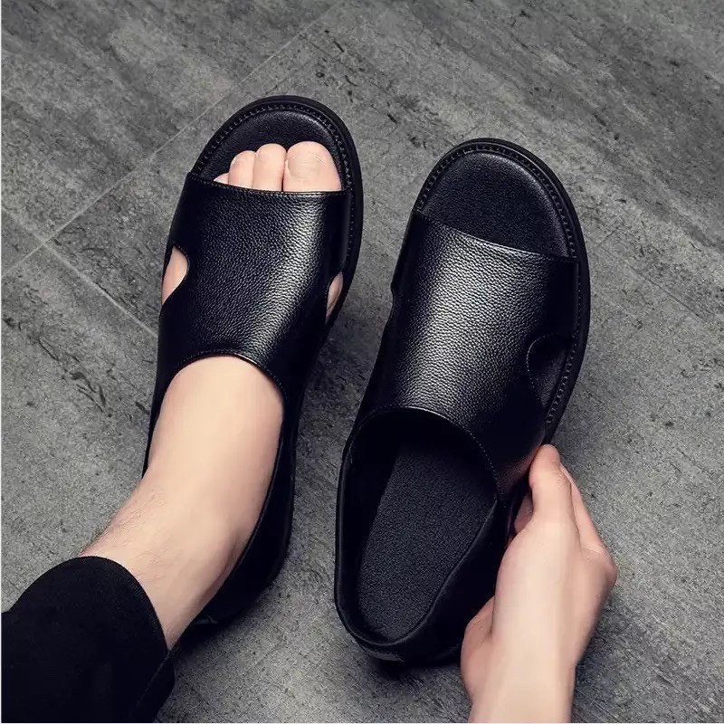 Dép Da Nam Cao Cấp