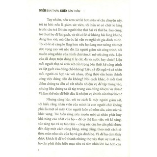 Hiểu Bản Thân Quên Bản Thân