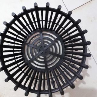 Bộ 10 chậu trồng lan 20cm siêu bền