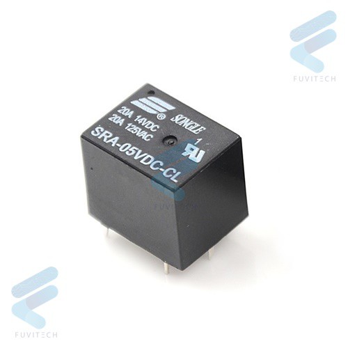 Relay 5VDC Songle SRA 20A
