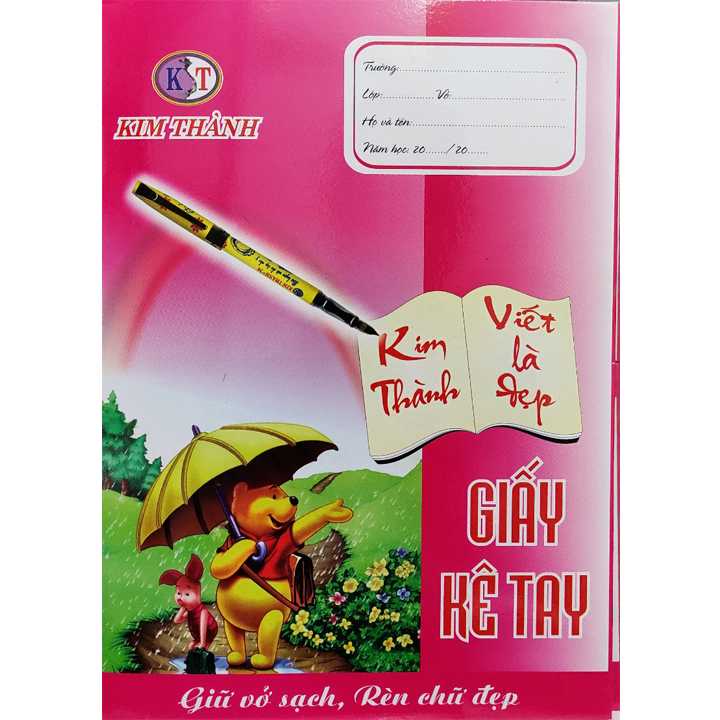 giấy kê tay Kim Thành