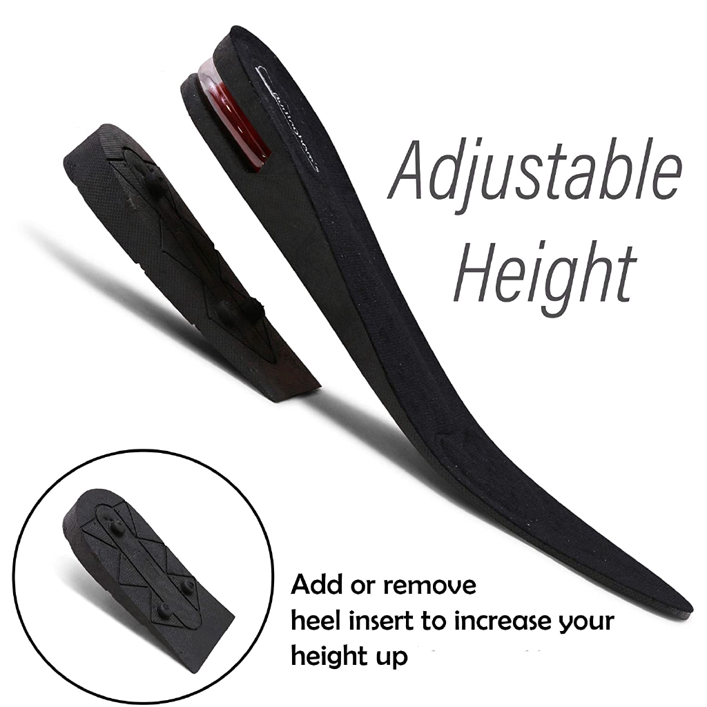 Miếng Lót Giày Tăng Chiều Cao Vô Hình Tùy Chỉnh Kích Thước