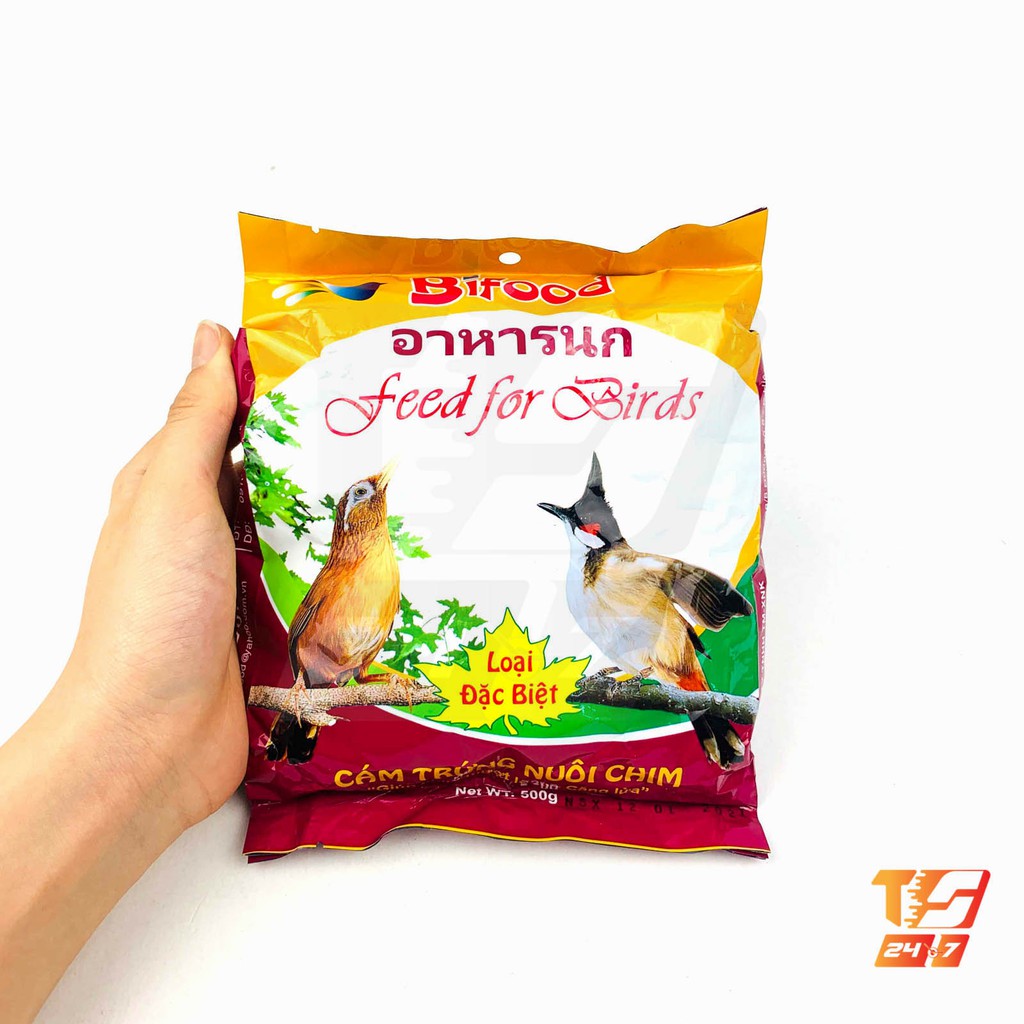 Cám Trứng Bifood Tím (Loại Đặc Biệt) 500g - Thức Ăn Chim