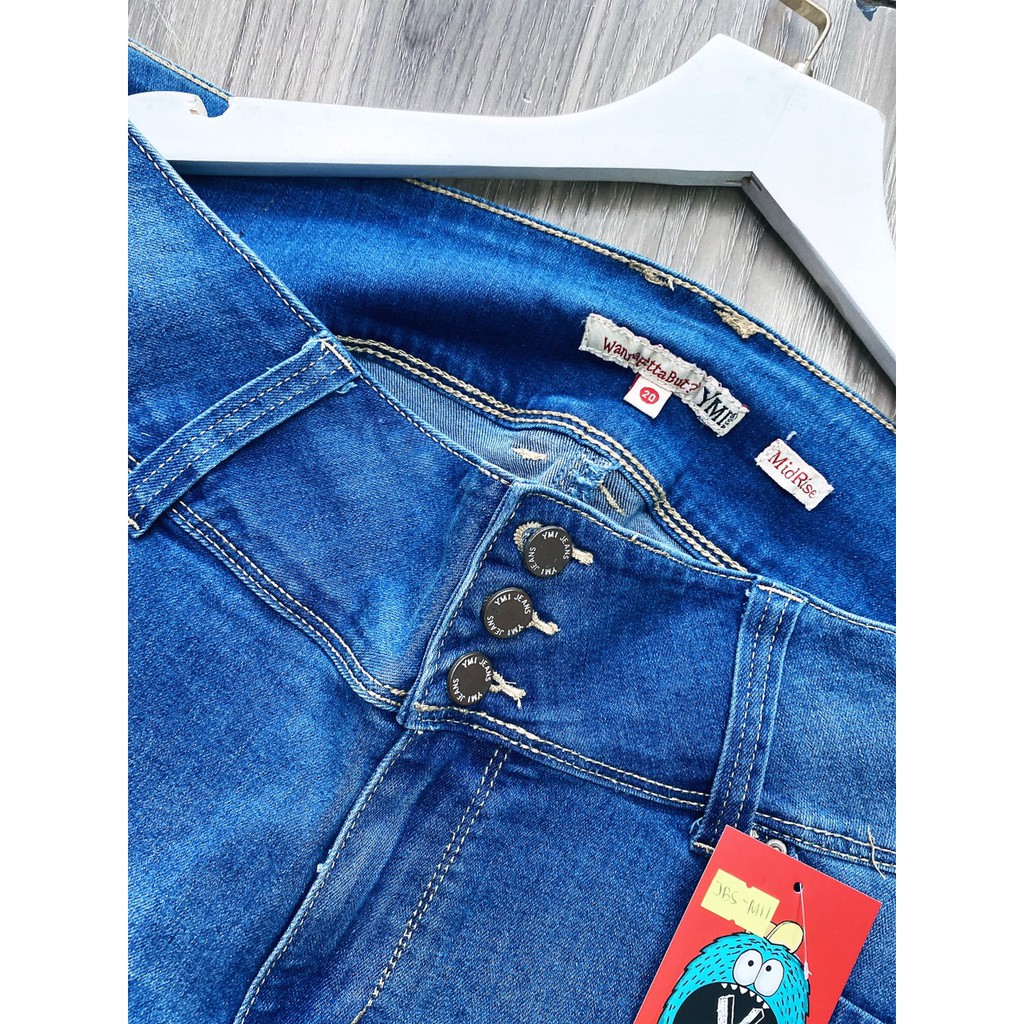 quần jean 3 nút bigsize 87-110kg (ms: JBS-M11)