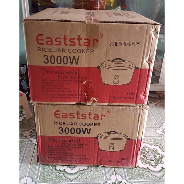 [Mã ELHADEV giảm 4% đơn 300K] Nồi Cơm Điện Công Nghiệp Eaststar 25-30L 3000-3800W