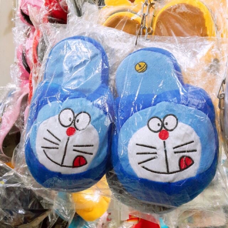 DÉP BÔNG HÌNH DORAEMON CHO TRẺ EM