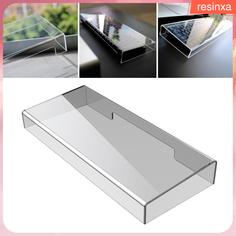 Tấm Phủ Bàn Phím Bằng Nhựa Acrylic Trong Suốt Chống Bụi Dễ Vệ Sinh | BigBuy360 - bigbuy360.vn