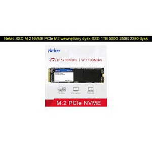 SSD M2 Nvme Netac 128Gb/ 256Gb N930E Pro bảo hành 3 năm- Chình Hãng 100%- Full box- Tặng Vít và ốc 20