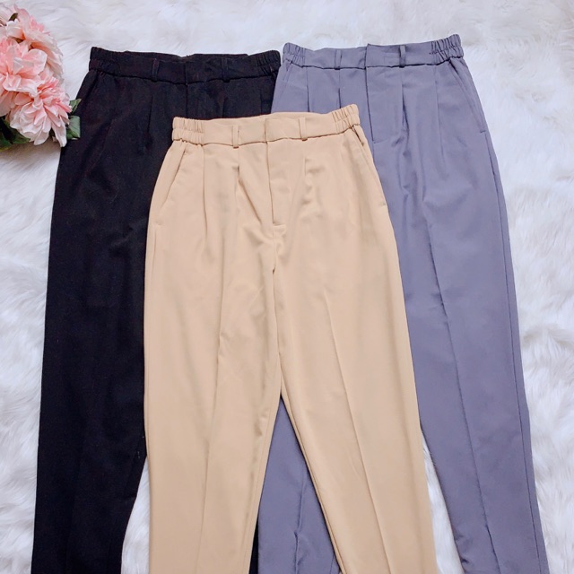 Quần tây baggy công sở bigsize