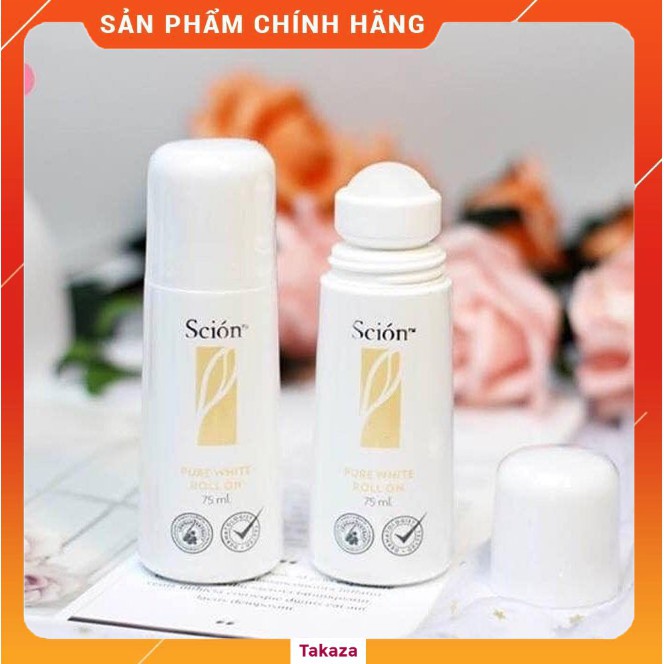 Lăn Scion Khử Mùi Cơ Thể Đặc Biệt Hôi Nách, Hôi Chân