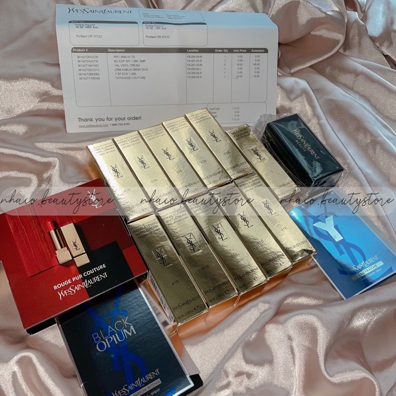 Son tint bóng Vinyl Cream Lip Stain