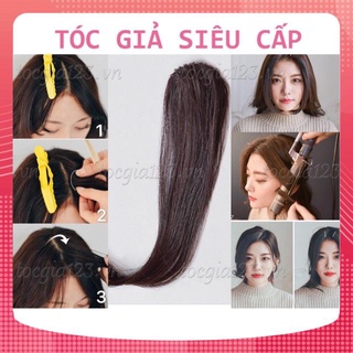 [TÓC GIẢ] FREESHIP 50K ☀️ MÁI DÀI RỜI HAI BÊN TẠO DÁNG TÓC SANG CHẢNH 1 CÁI