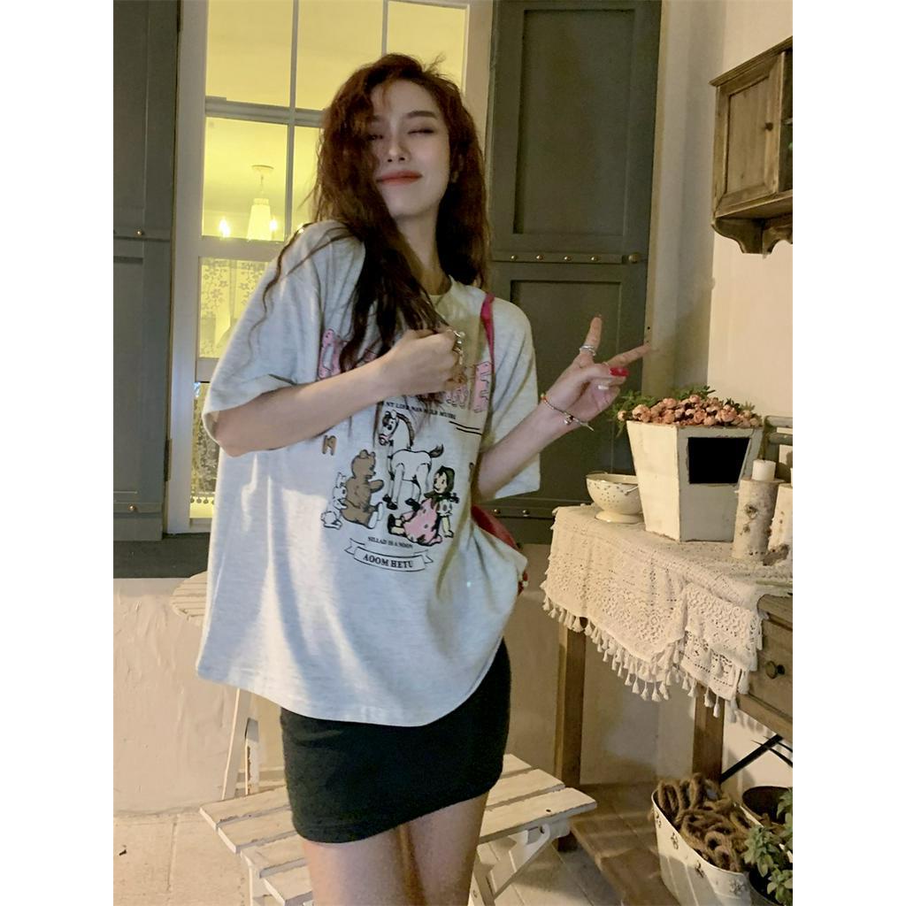 Áo Thun Cotton Nguyên Chất Ngắn Tay In Chữ Off-White 62072