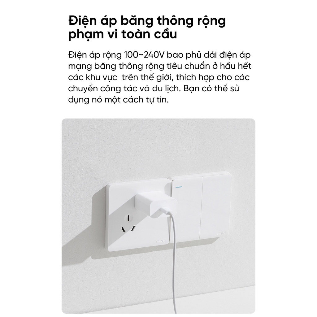 Sạc nhanh Xiaomi Mi 20W Charger Type-C