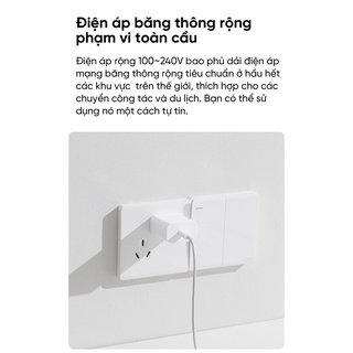 Sạc nhanh Xiaomi Mi 20W Charger Type-C