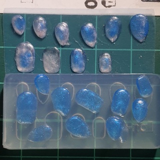 Khuôn Silicon khối mỏng làm handmade