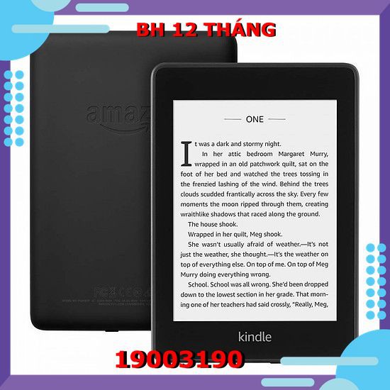 Máy đọc sách All-new Kindle Paperwhite Gen 10 - 2019, 8GB | BigBuy360 - bigbuy360.vn