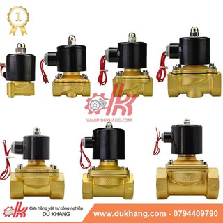 Van điện từ UD, UW -  Van thường đóng