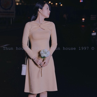 Đầm Thun Kiểu Dáng Chữ A