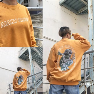 [SWEATSHIRT] MARY GREEN