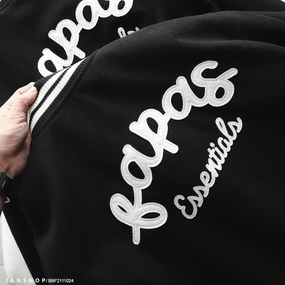 [FREE SHIP] Áo Khoác Hoodie Bomber Nỉ Dạ Essentian Chất Liệu Cao Cấp Hàng QUảng Châu Siêu HOt