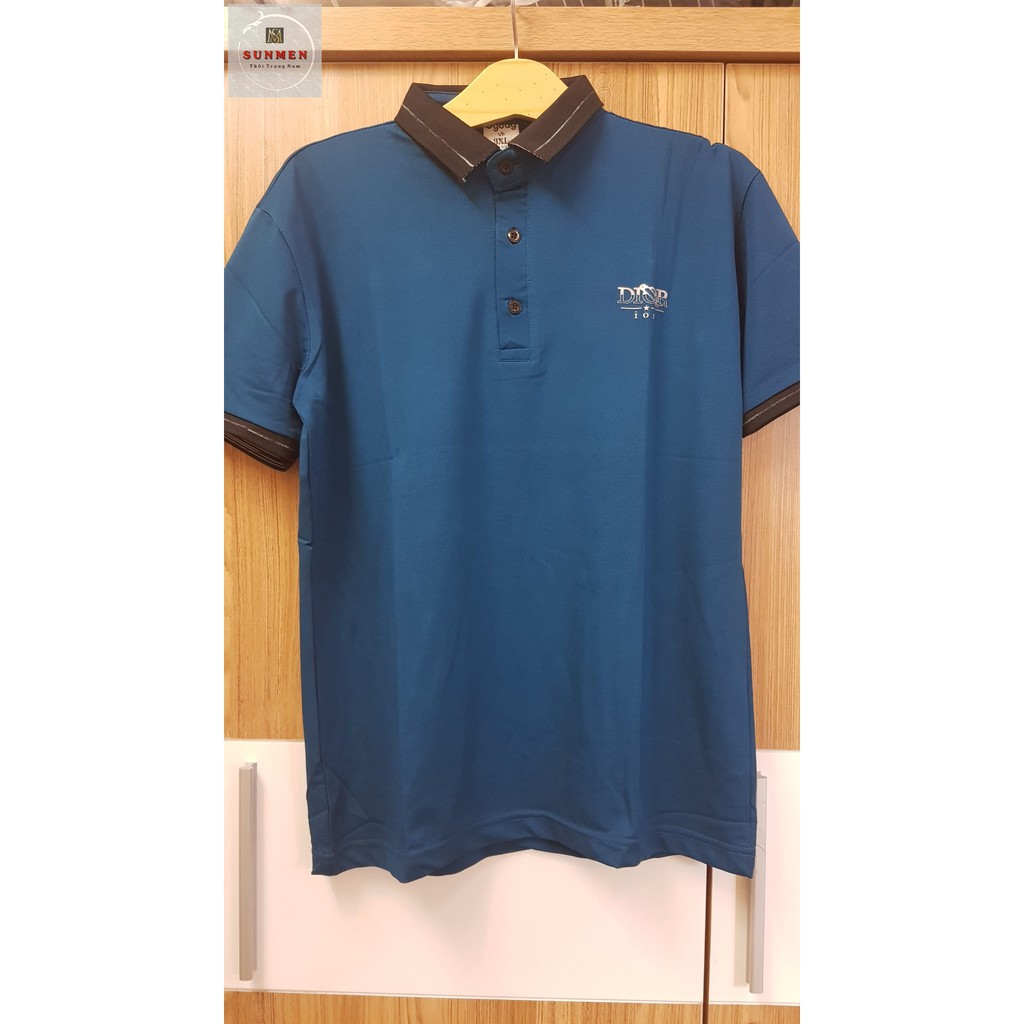 [HCM] Áo Thun Nam Polo Cao Cấp Chất Liệu Thun Lạnh Co Giãn 4 Chiều Form Chuẩn SUNMEN Nhiều Màu Đa Dạng Size Từ 50-85kg