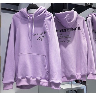 Áo Hoodie SIMPLE STYLE unisex