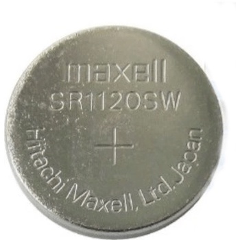 Pin Maxell AG8 / 381 / SR1120SW / LR55 / 191 / 391 / SR55 / LR1120 Silver Oxide 1.55Volt (Made in Japan)