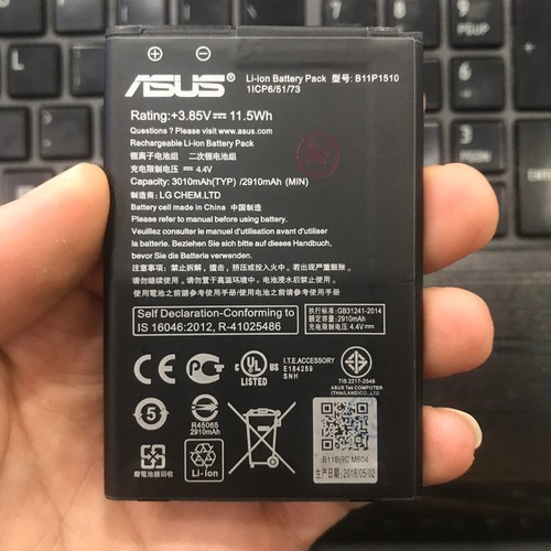 Pin Asus Zenfone X013D