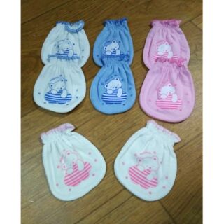 Bao tay bèo gấu mây (set 2 đôi)