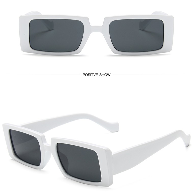 Kính mát tròng vuông thời trang mới cho nam và nữ